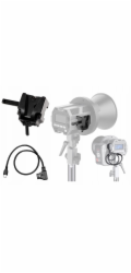 Savio Adaptér baterií COLBOR V-Mount + kabel D-tap na USB-C pro svítilny CL-60, CL-60R, CL-100X