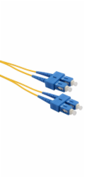 Patch kabel 9/125 SCupc/SCupc SM OS 2m duplex