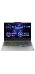 Lenovo LOQ/15IRX10/i7-14700HX/15,6"/QHD/32GB/1TB/RTX 5060/bez OS/Gray/2R