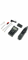 ALANTEC NI057 tester síťových kabelů PoE tester, černý