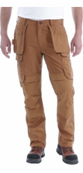Carhartt Kalhoty Carhartt Emea Full Swing Multi Pocks Hnědé