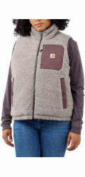 Carhartt Oboustranná vesta Montana s muškátovým oříškem