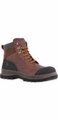 Carhartt Boty Detroit 6 S3 tmavě hnědé