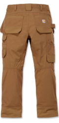 Carhartt Kalhoty Carhartt Emea Full Swing Multi Pocks Hnědé