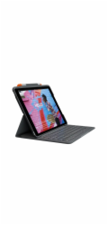 Logitech Slim Folio pro iPad (CZ layout, grav.)