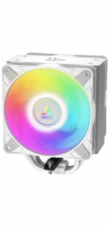 AKCE!!! - ARCTIC Freezer 36 SI A-RGB (White) – White CPU Cooler for Intel and AMD