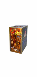 2Kids Toys 3D skládačka Zarážka na knihy miniatura domečku Domek kouzelnice Miry