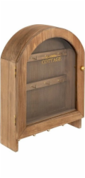DKD Home Decor Skříňka na klíče z MDF chaty
