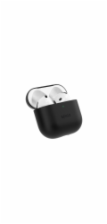 Epico silikonové pouzdro pro AirPods 4 - černá