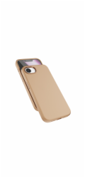 Epico Mag+ Silicone Case Pro pro iPhone 16e - Puštní titan