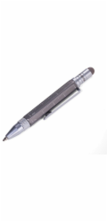 Troika Multitasking-Kugelschreiber LILIPUT TOOL PEN titan