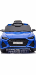 Lean Cars Audi RS6 BRD-2118 Vozidlo na baterie modré