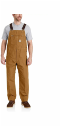 Carhartt Bib overal hnědý