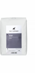 Świeżopalona Five Elephant Colombia Cauca Decaf Washed Ethyl Acetate Decainated OMNI 1kg, kávová zrna