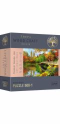 Trefl dřevěné puzzle 500+1 Central Park, Manhattan