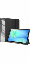 DUXDUCIS Pouzdro DUX DUCIS TOBY s držákem stylusu pro SAMSUNG Tab S10 FE Plus černé