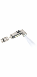 Troika Taschenlampe ECO KNICKLICHT PRO titanfarben