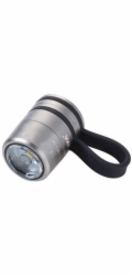 Troika Taschenlampe ECO RUN titanfarben
