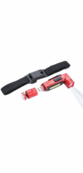 Troika Taschenlampe ECO KNICKLICHT rot