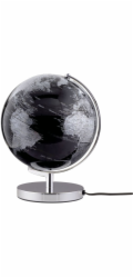 Troika Globus TERRA LIGHT černá, stříbrná barva