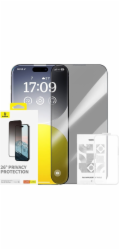 Ochrana soukromí Tvrzené sklo Baseus Diamond iPhone 15 Plus