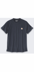 Carhartt Tričko Force Mid Pocket Navy