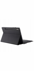Adidas Skládací pouzdro DUX DUCIS TK s bezdrátovou klávesnicí pro SAMSUNG Tab S9/S9 FE/S10 FE černé