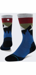 Stance Ponožky Light Wool Crew 1 pár kobaltově modré