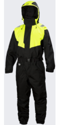 Helly Hansen Černý/žlutý zimní oblek Leknes