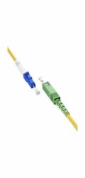 Optický simplex patch kabel 9/125, OS2, LC/SC(APC), 15m