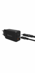 Adam Elements Omnia F6 USB-C PD/QC 3 GaN Super Charging Kit 65W - Black