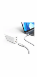 Adam Elements Omnia F6 USB-C PD/QC 3 GaN Super Charging Kit 65W - White