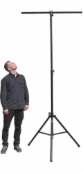 STAND4ME STAND4ME LS120 V2 osvětlovací stojan T 2,8 m s příčníkem