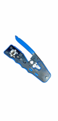 W-Star Krimpovací kleště RJ45 EZ WS7318R profesionální kleště Cat7, Cat6, Cat5, STP
