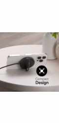 Zagg Magnetická nabíječka Mophie-Qi2 ve stojánku