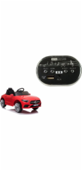Lean Panel Music pro vozidlo KL1666 Mercedes CLS 350