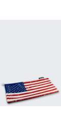 ICES Pouzdro na sluneční brýle Oakley USA Flag