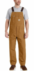 Carhartt Carhartt Bib overal hnědý
