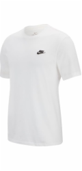Nike Tričko Sportswear Club bílé, velikost XXL