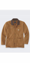 Carhartt Hnědá bunda Iconi C01 Duck Chore C