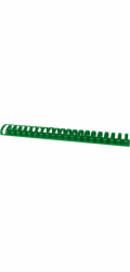 Office Products Kancelářské produkty vazby na hřbety, A4, 45 mm (440 listů), 50 ks, zelené