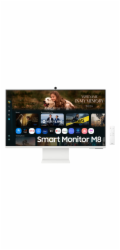 Samsung Smart Monitor/M80F/32"/VA/4K UHD/60Hz/4ms/Bílá/2R
