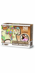 Zachem 260dílné puzzle Cesty průzkumníků Vzdělávací (8047)