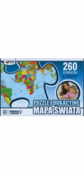 Zachem Vzdělávací puzzle - Mapa světa