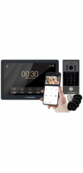 Commax Video interkom REVIZOOM RM-T203HD ČERNÝ/RC-212HD-CK1