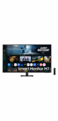 Samsung Smart Monitor/M70F/43"/VA/4K UHD/60Hz/4ms/Černá/2R