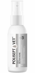 JM SANTE Polisept Vet Spray silver home spray – sprej na rány pro psa a kočku – 50ml