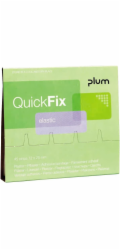 Plum Elastické náplasti QuickFix, náhradní náplasti, 45 ks.