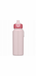 U-grow Dětská láhev Pop-Up Campus 400 ml Chladivá růžová 107410074100