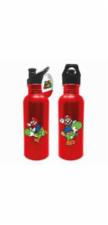Pyramid Super Mario Metal Bottle (Mario a Yoshi)